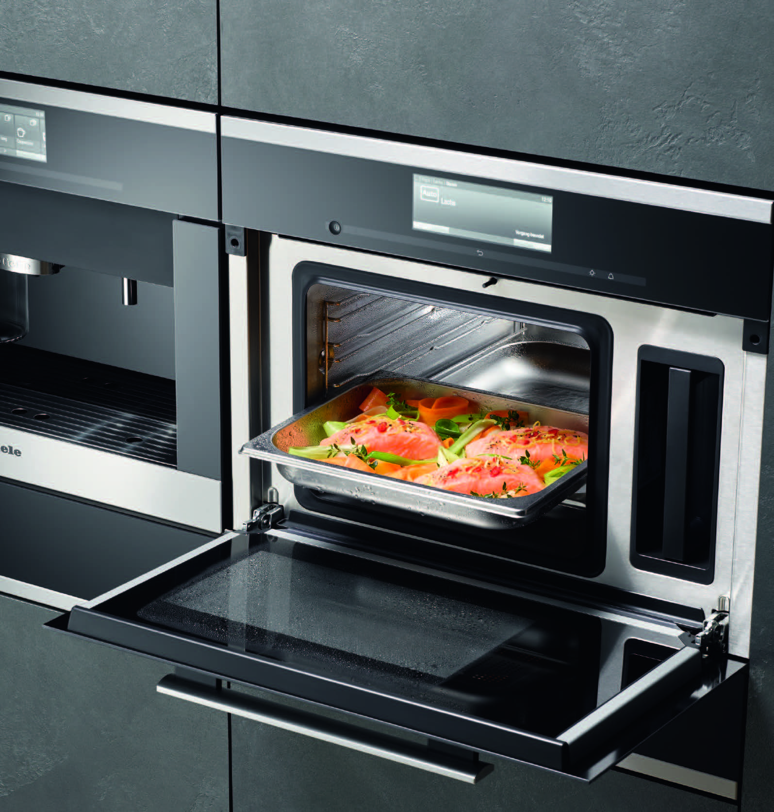 Bild: Einbau-Kaffeeautomat